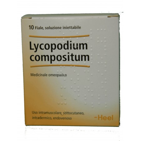 Guna Heel Lycopodium Compositum 10 Fiale Da 2,2 Ml L'una