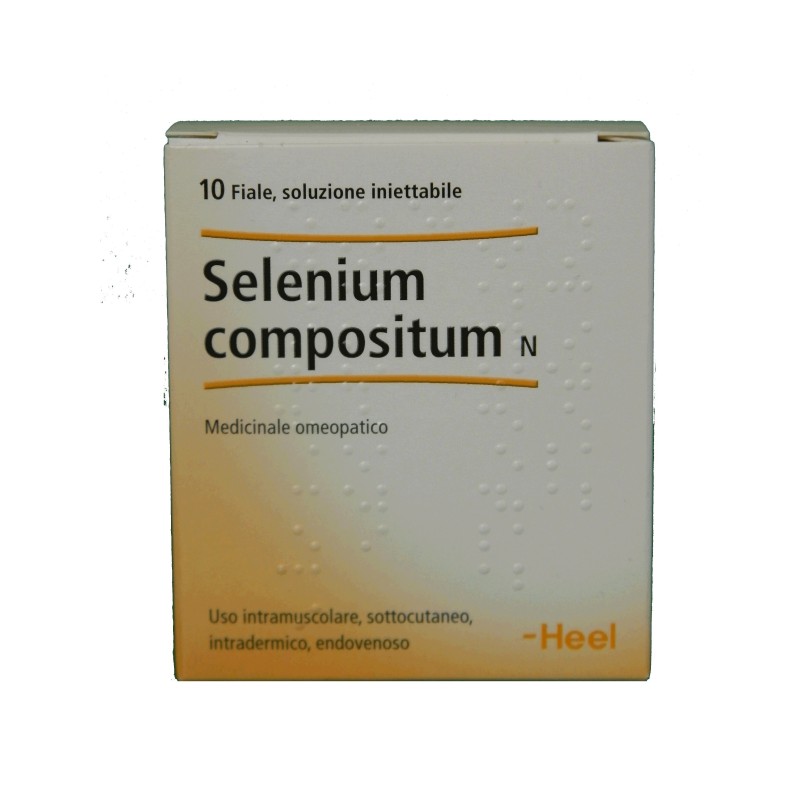 Guna Heel Selenium Compositum 10 Fiale