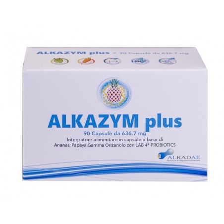 Alkadae Di Rebecchini L. Alkazym Plus 90 Capsule