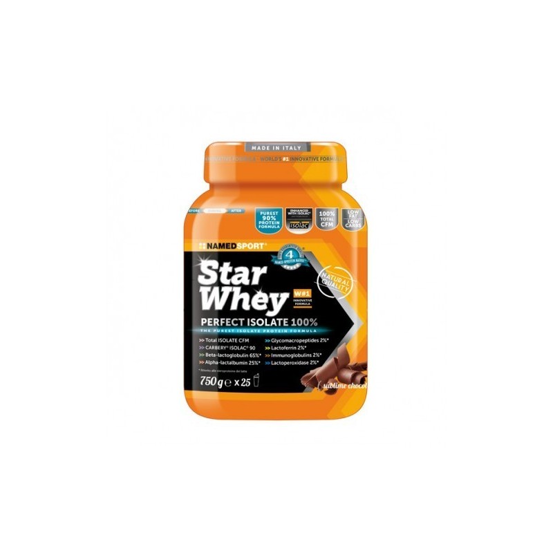 Namedsport Star Whey Sublime Chocolate 750 G