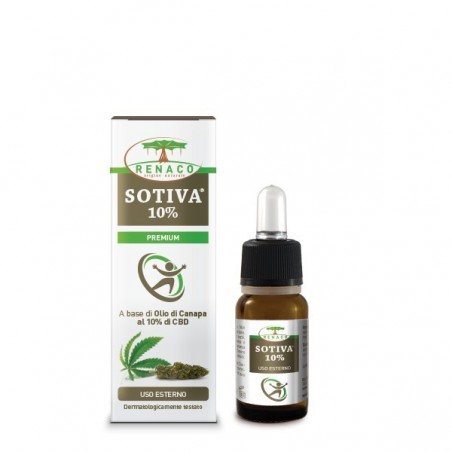 Renaco Italia R. I. Group Sotiva 10% Gocce 10 Ml