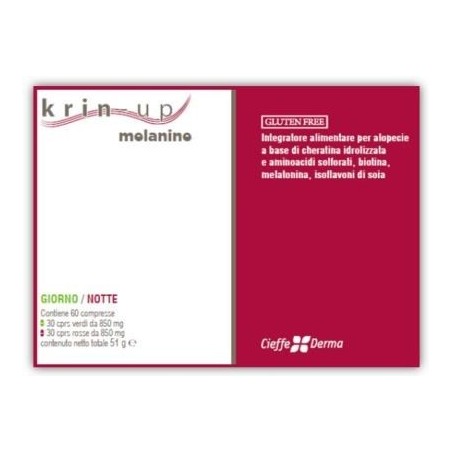 Cieffe Derma Krin Up Melanine 60 Capsule