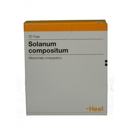 Guna Heel Solanum Compositum 10 Fiale Da 2,2 Ml L'una