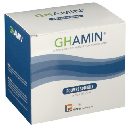 Gefo Nutrition Ghamin 21 Bustine Da 15 G