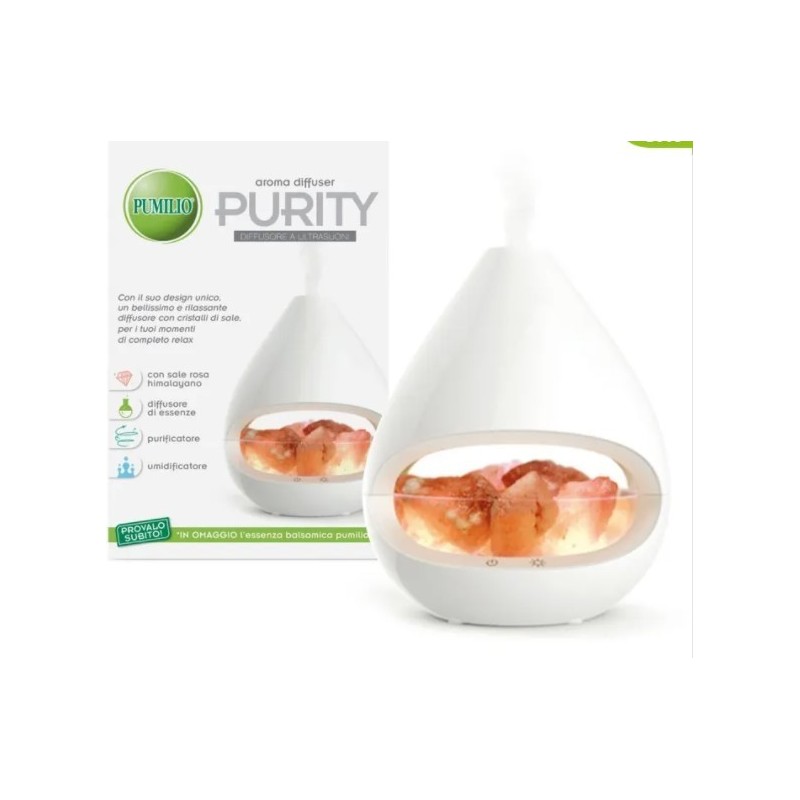 Coswell Pumilio Aroma Diffuser Purity A Ultrasuoni Con Essenza Balsamica Con Effetto Antibatterico