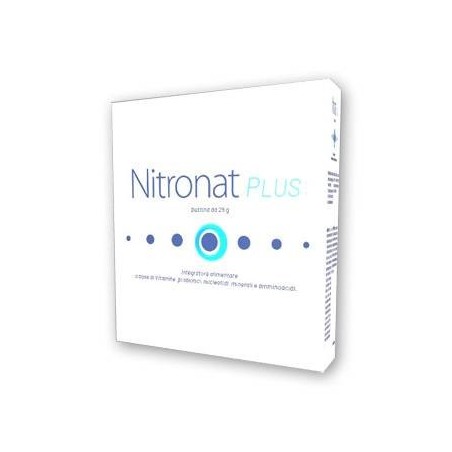 Essecore Nitronat Plus 14 Buste Da 25 G