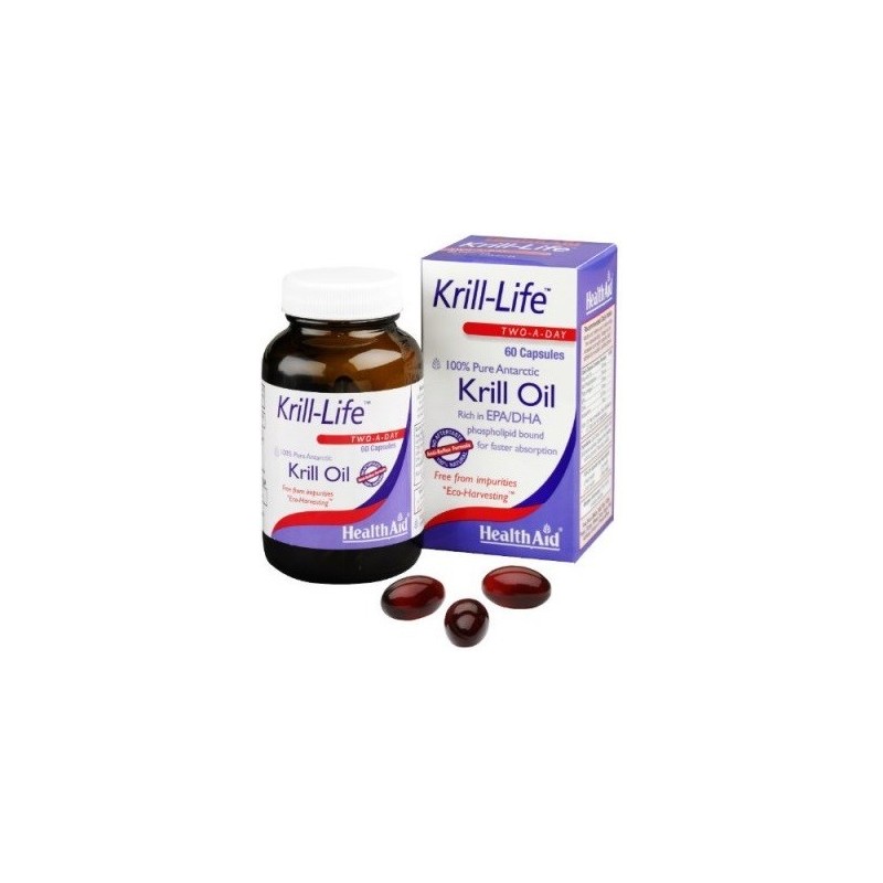 Healthaid Italia Krill Life Olio Di Krill 45 G