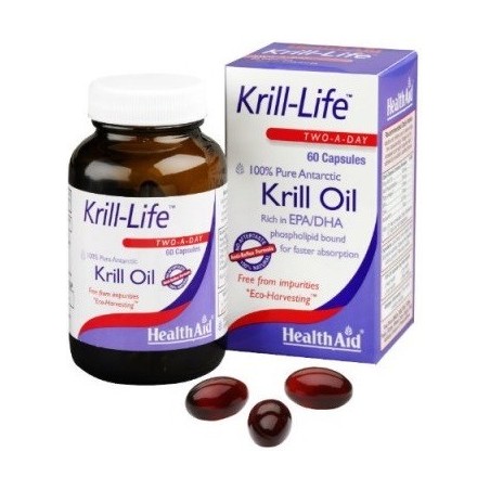 Healthaid Italia Krill Life Olio Di Krill 45 G