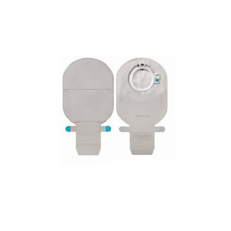 Coloplast Sacca Per Ileostomia Sensura Mio 430 Click Aperta Con Apertura Ispezionabile Hide-away Sistema A 2 Pezzi Midi Flangia 