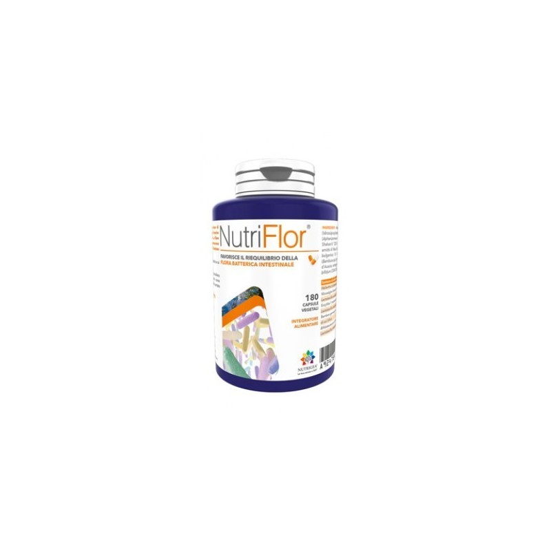 Nutrigea Nutriflor 180 Capsule