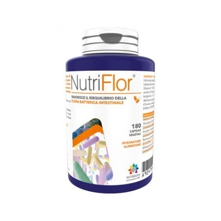 Nutrigea Nutriflor 180 Capsule