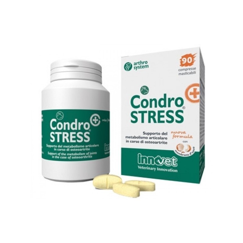 Innovet Italia Condrostress + 90 Compresse Masticabili