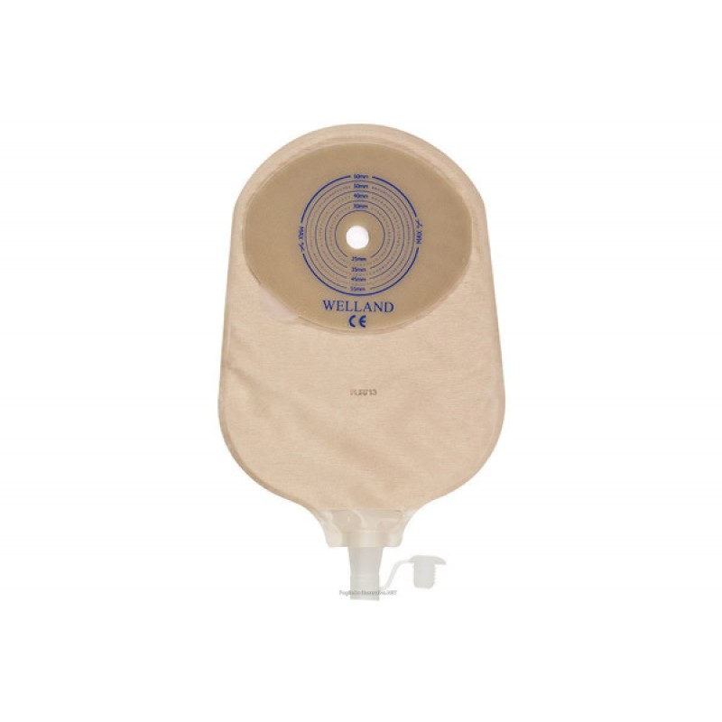 Teleflex Medical Sacca Per Urostomia Trasparente Ritagliabile Flair Active Uro Diametro 13-55 Mm 10 Pezzi