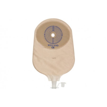 Teleflex Medical Sacca Per Urostomia Trasparente Ritagliabile Flair Active Uro Diametro 13-55 Mm 10 Pezzi