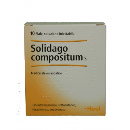 Guna Heel Solidago Compositum 10 Fiale Da 2,2 Ml L'una