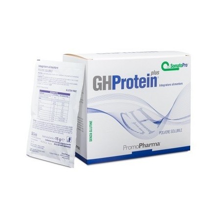 Promopharma Gh Protein Plus Neutro/vaniglia 20 Bustine