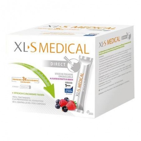 Perrigo Italia Xls Medical Liposinol Direct 90 Bustine Stick Pack 2,6 G