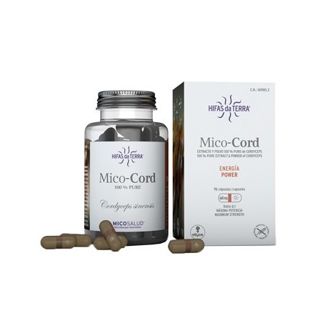 Hifas Da Terra Italia Mico Cord 70 Capsule