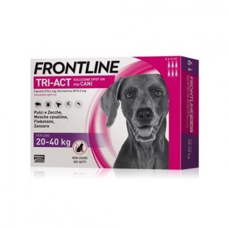 Boehringer Ing. Anim. H. It. Frontline Tri-act Soluzione Spot-on Per Cani Di 20-40 Kg