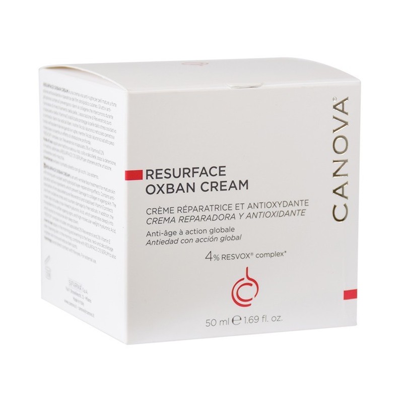 Sifarma Div. Canova Resurface Oxban Cream Canova 50 Ml