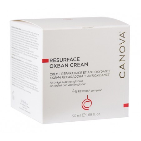 Sifarma Div. Canova Resurface Oxban Cream Canova 50 Ml