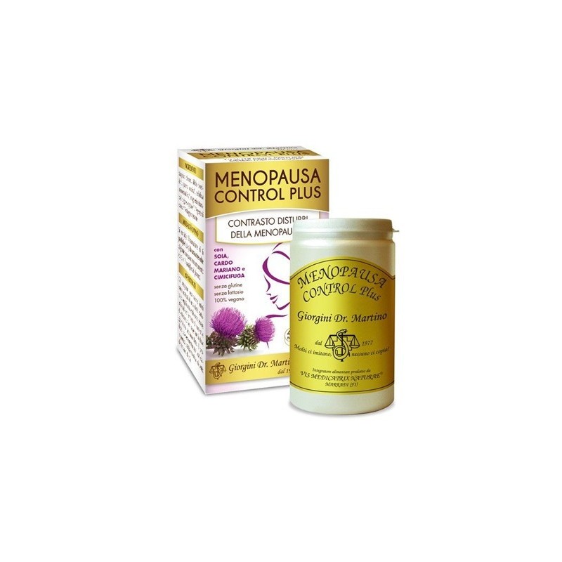 Dr. Giorgini Ser-vis Menopausa Control Plus 400 Pastiglie