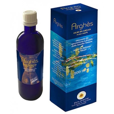 Etnopharma Di Laura Roselli Arghes Olio Argan Gocce 200 Ml