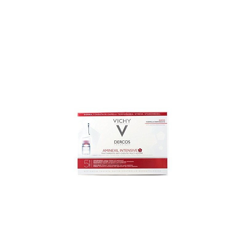 Vichy Dercos Aminexil Fiale 21 Donna 6 Ml