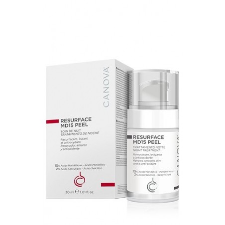 Sifarma Div. Canova Re-surface Md 15 Peel Canova 30 Ml