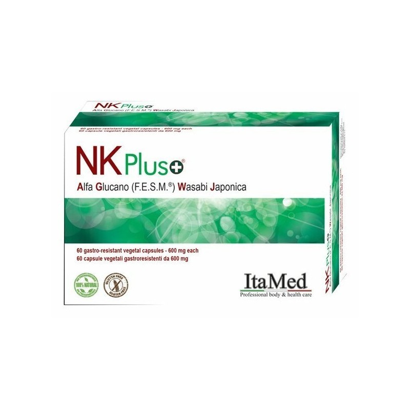 Itamed Nk Plus 60 Capsule Vegetali