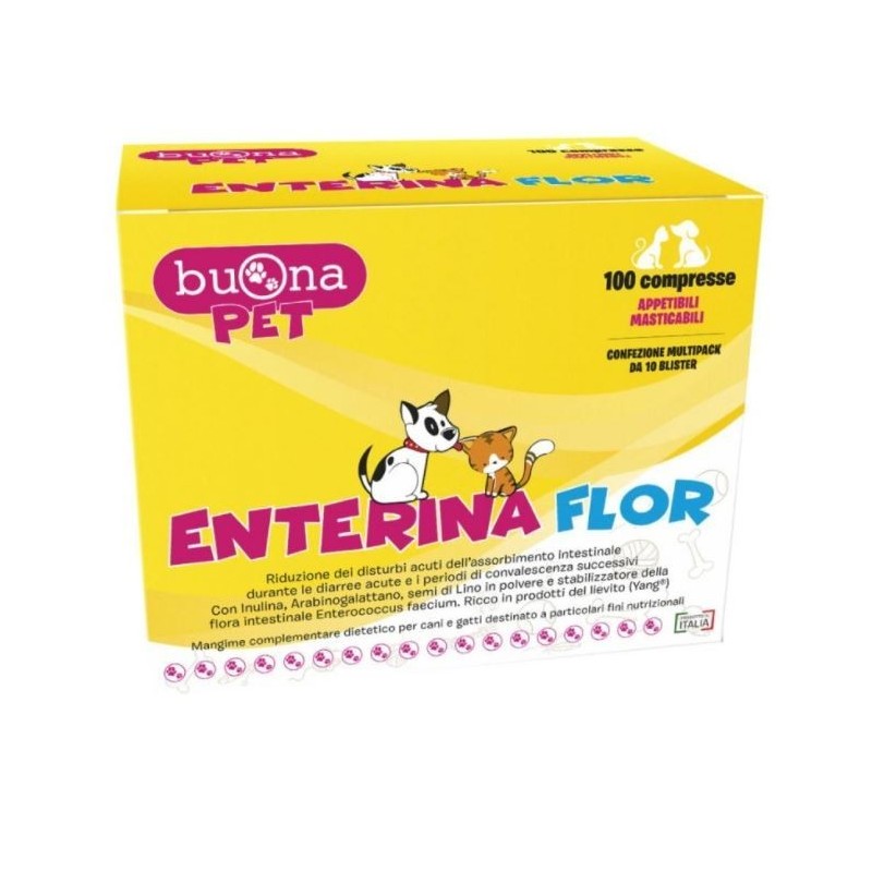 Buona Societa' Benefit Enterina Flor 100 Compresse