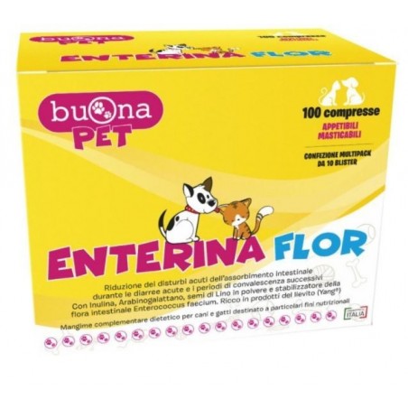 Buona Societa' Benefit Enterina Flor 100 Compresse