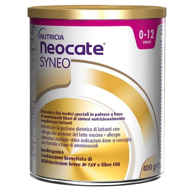 Danone Nutricia Soc. Ben. Neocate Syneo Latte 400 G