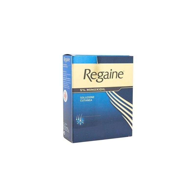 Johnson & Johnson Regaine 2%soluzione Cutanea Regaine 5% Soluzione Cutanea Regaine 5% Schiuma Cutanea Minoxidil