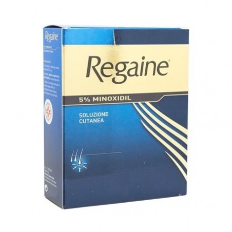 Johnson & Johnson Regaine 2%soluzione Cutanea Regaine 5% Soluzione Cutanea Regaine 5% Schiuma Cutanea Minoxidil