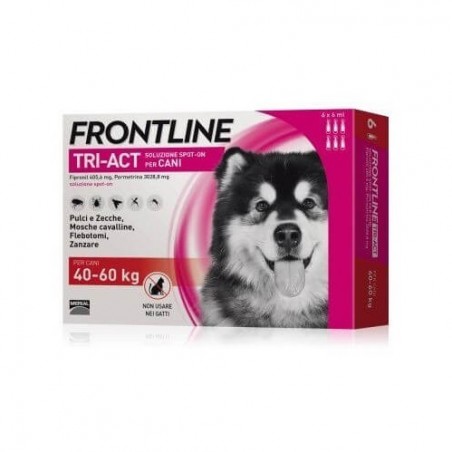 Boehringer Ing. Anim. H. It. Frontline Tri-act Soluzione Spot-on Per Cani Di 40-60 Kg