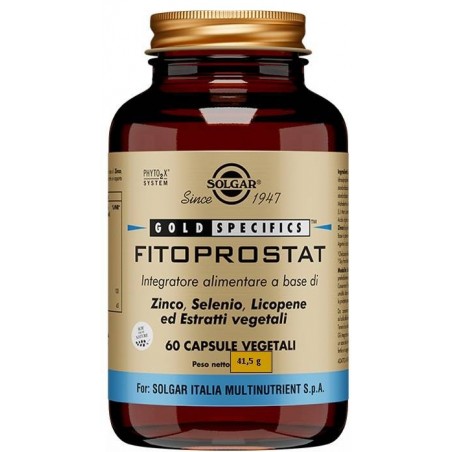 Solgar It. Multinutrient Fitoprostat 60 Capsule