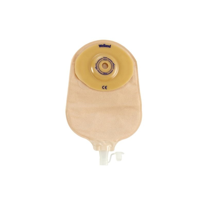 Teleflex Medical Sacca Per Urostomia Opaca Ritagliabile Flair Active Curvex Uro Diametro 13-43 Mm 10 Pezzi