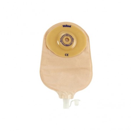 Teleflex Medical Sacca Per Urostomia Opaca Ritagliabile Flair Active Curvex Uro Diametro 13-43 Mm 10 Pezzi