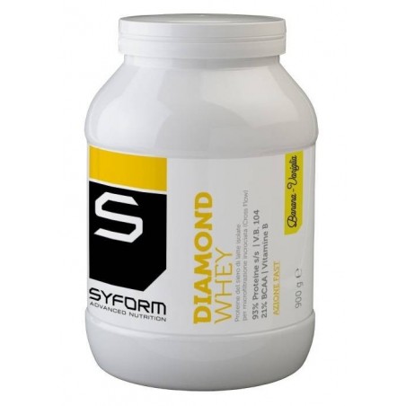 Syform Diamond Whey Banana/vaniglia Polvere 900 G