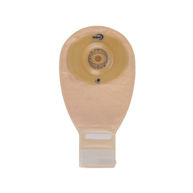 Teleflex Medical Sacca Per Ileostomia Opaca Ritagliabilewelland Aurum Convex Ileo Midi Diametro 13-35 Mm Inizio Convessita' 35 M