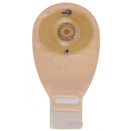 Teleflex Medical Sacca Per Ileostomia Opaca Ritagliabilewelland Aurum Convex Ileo Midi Diametro 13-35 Mm Inizio Convessita' 35 M