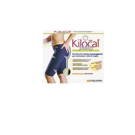 Pool Pharma Kilocal Panty Pantaloni Blu S