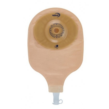 Teleflex Medical Sacca Per Urostomia Trasparente Ritagliabile Aurum Profile Uro Midi Diametro 13-48 Mm Inizio Convessita' 48 Mm 