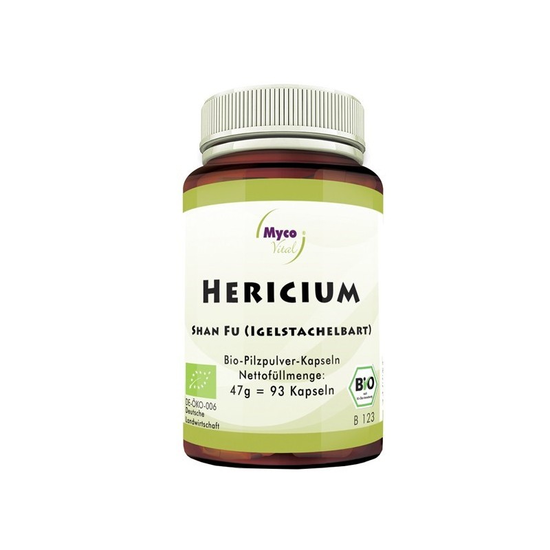 Hifas Da Terra Italia Hericium 93 Capsule Freeland