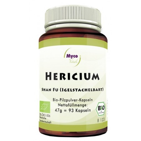 Hifas Da Terra Italia Hericium 93 Capsule Freeland