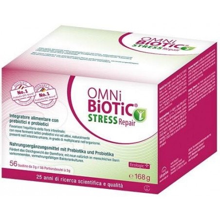 Institut Allergosan Gmbh Omni Biotic Stress Repair 56 Bustine Da 3 G