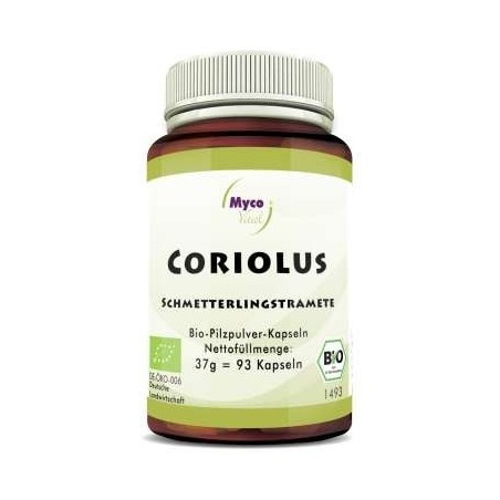 Hifas Da Terra Italia Coriolus 93 Capsule Freeland