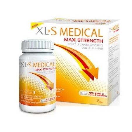 Perrigo Italia Xls Medical Max Strength 120 Compresse