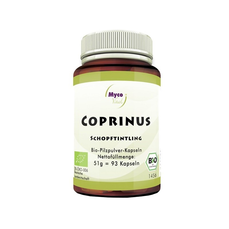 Hifas Da Terra Italia Coprinus 93 Capsule Freeland